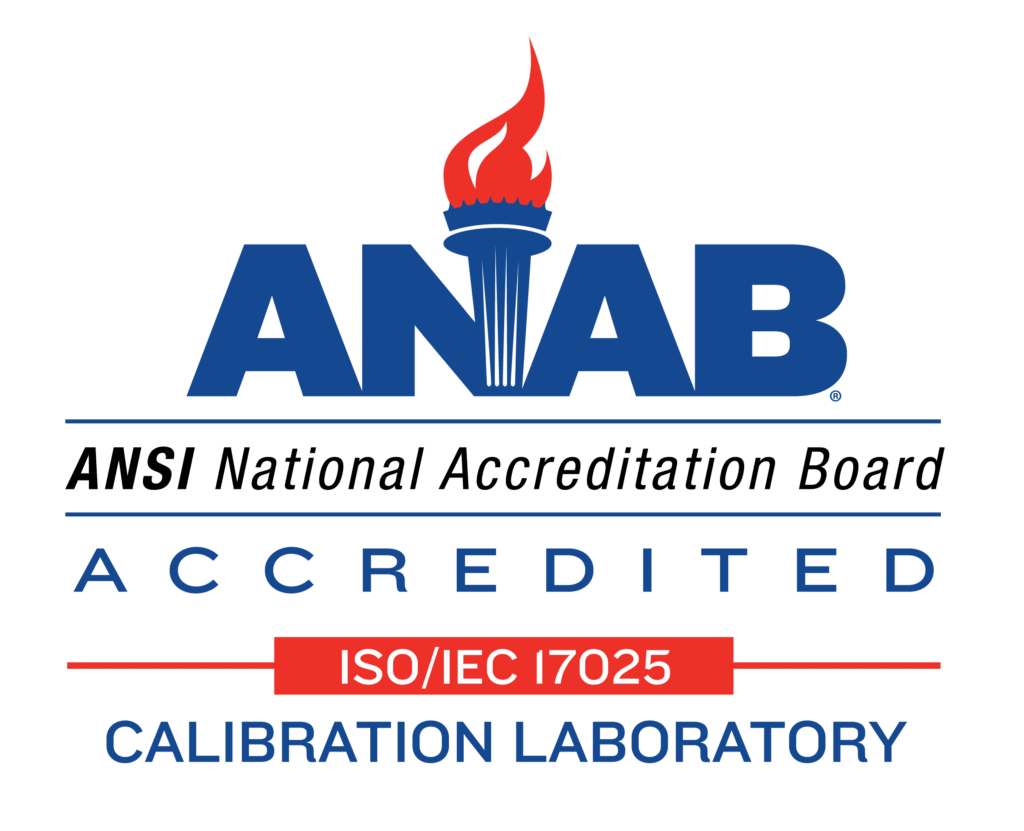 ANAB Accredited Calibration Lab | Rothe Enterprises