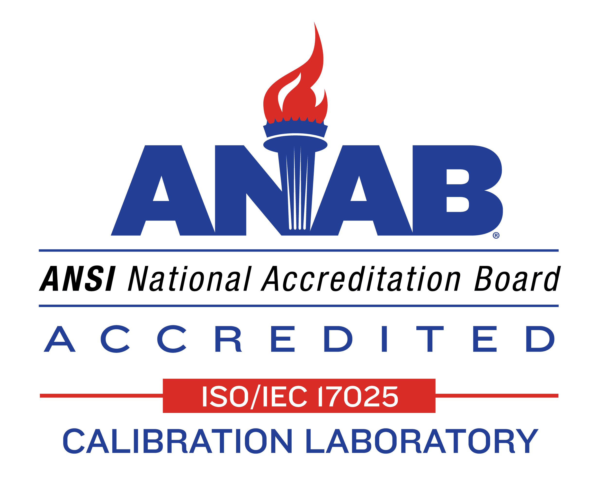 ANAB Accredited Calibration Lab | Rothe Enterprises