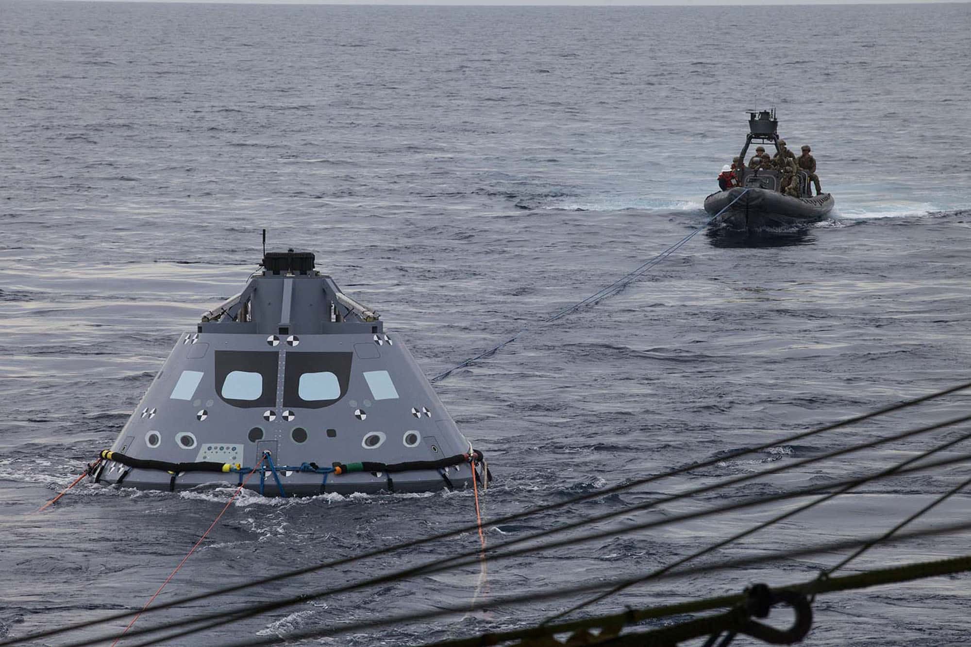 Orion Underway Recovery Test 5 | Rothe Enterprises