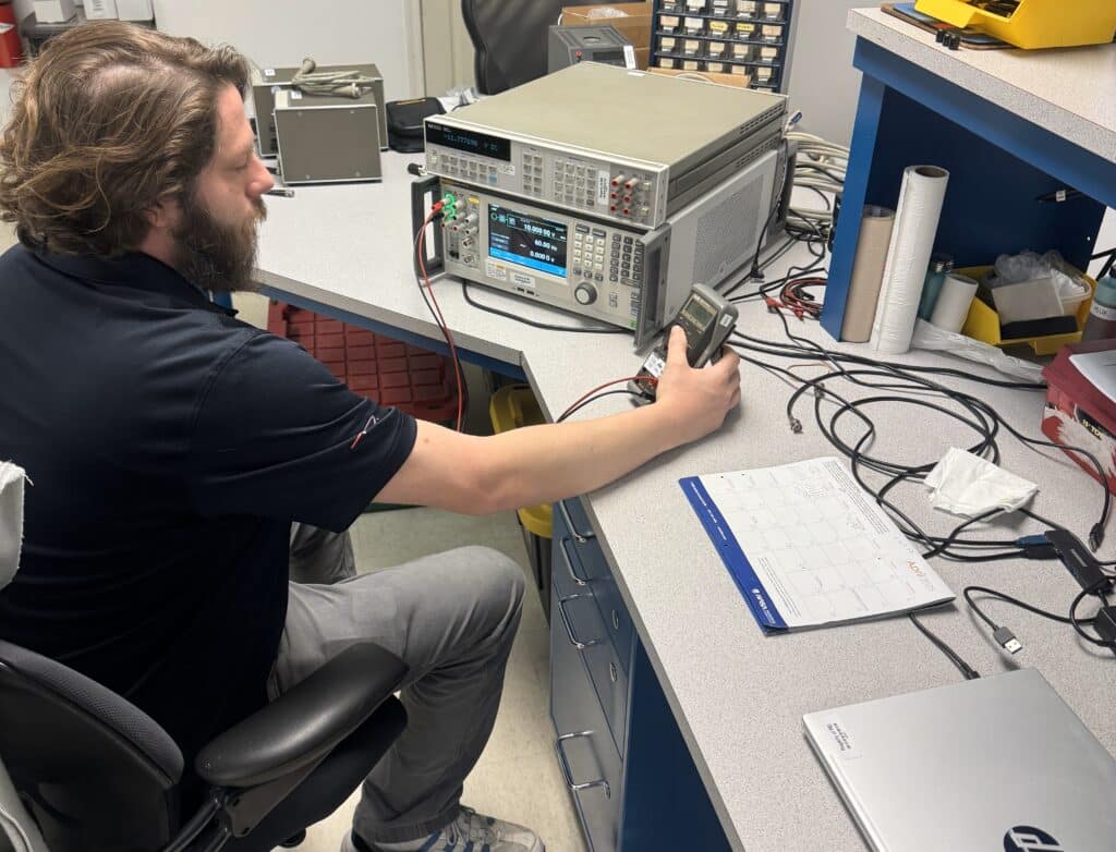 Rothe Enterprises, Inc. (REI) Eastern Shore Metrology & Calibration Services Electronics Calibration